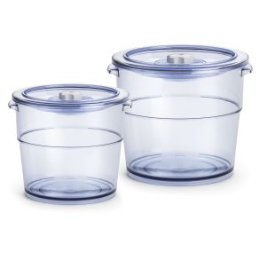 MagicVac  2 Vakuumbehältern EXECUTIVE 2,0l und 4,0l rund