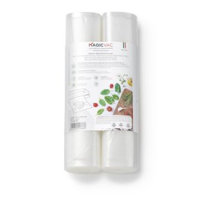 MagicVac 2 Vakuumierfolienrollen ANP 30 cm x 6 m