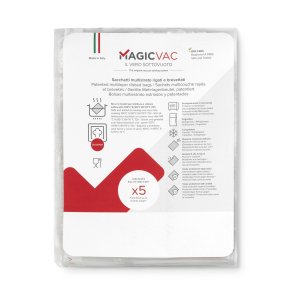 MagicVac 50 Vakuumbeutel mit Label 30 x 40 cm