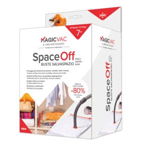 MagicVac Vakuum Kleiderbeutelset Space-Off 6 tlg.