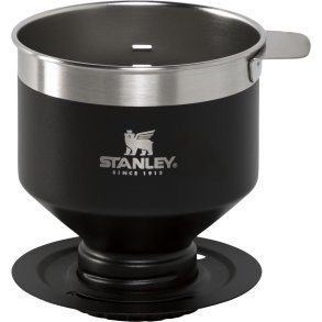 Stanley Perfect-Brew Pour Over Matte Black Pebble