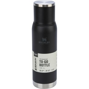 Stanley Adventure To-Go Bottle 1 L Black