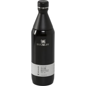 Stanley All Day Slim Bottle 0,60 L Black Gloss