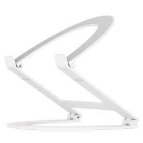 Twelve South Curve Flex Foldable Laptop Stand White