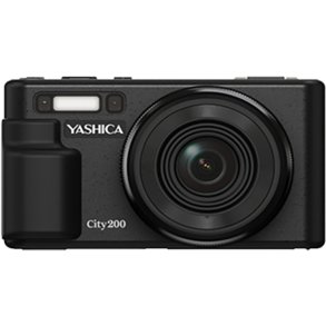 Yashica City 200 schwarz