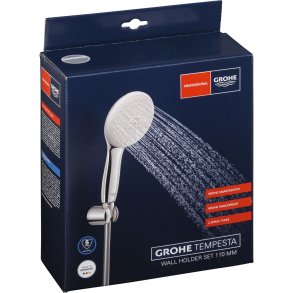 Grohe Tempesta 110 shower rail set 2 sprays