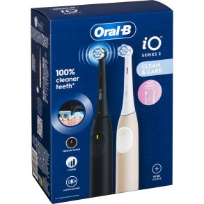 Oral-B iO Series 2 Night Black/ Calm Pink    mit 2.Handstück