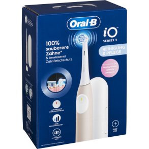 Oral-B iO Series 2 Calm Pink mit Reiseetui