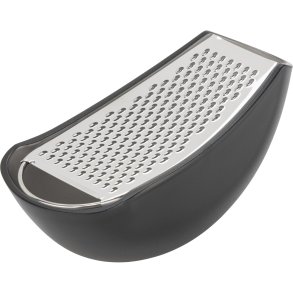 Alessi Parmenide Grater with Cheese Cellar AARU01 B