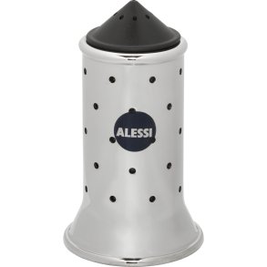 Alessi Salt Castor black MGSAL B
