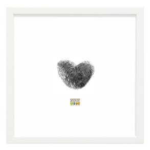 Deknudt S41JK1             30x30 Holz weiß, schmale Leiste