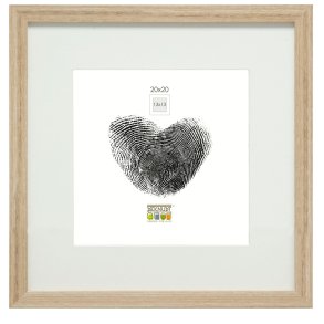 Deknudt S66KH1 P1          20x20 Holz eichefarben mit Pptt.