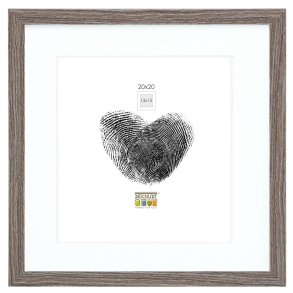 Deknudt S66KH3 P1          20x20 Holz grau eiche mit Passepartout