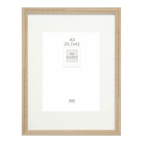 Deknudt S66KH1 P1 DIN A3 29,7x42 Holz eichefraben mit Pptt.