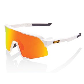 100percent S3 HiPER Mirror Lens Soft Tact White