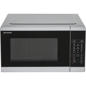 Sharp YC-MG252AE-S 25L 900W/Grill/Touch Silver