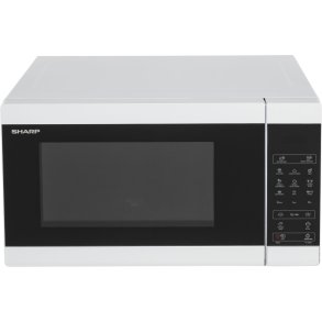 Sharp YC-MG81EW 28L 900W/Grill/Touch /White