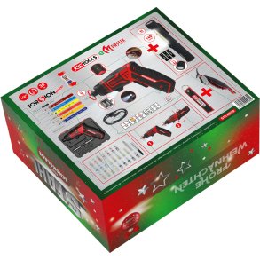 KS Tools Adventskalender Stahl statt Schokolade 515.6599