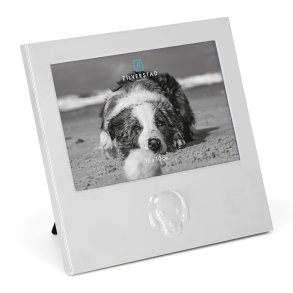 Zilverstad Hund            15x10 Metall Portrait          6916231