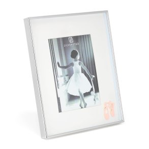 Zilverstad Ballerina       10x15 Metall Portrait Passep.   418231