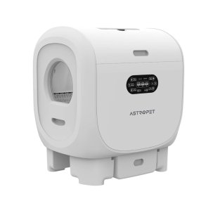 Astropet self-cleaning cat litter box Jupiter Series