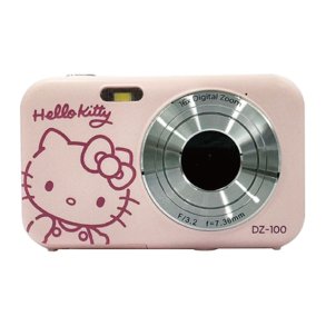 Yashica DZ-100 Hello Kitty pink