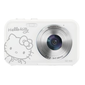 Yashica DZ-100 Hello Kitty weiss