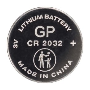 1x500 GP CR2032 Lithium 3V Knopfzelle BULK Schrumpfpack