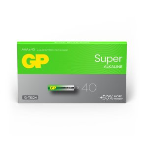 1x40 GP Super Alkaline 1,5V AAA Micro