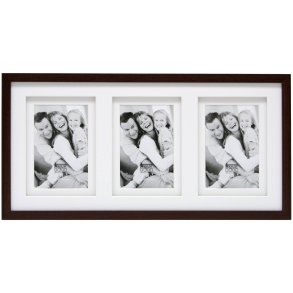 Deknudt S65KQ3           3x10x15 Wood Gallery brown Passepartout