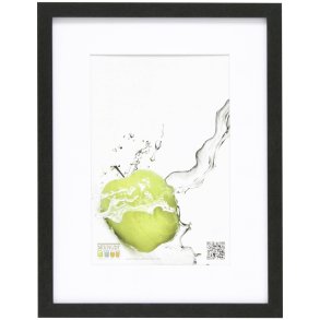 Deknudt S66KF2 P1          20x30 Wood black w. Passepartout