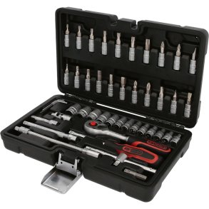 KS Tools 1/4  Steckschlüssel- Satz 48-tlg.