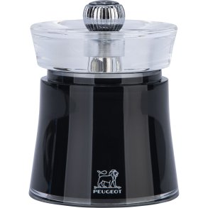 Peugeot Bali Pfeffermühle 8cm BLACK