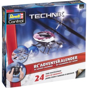 Revell Advent Calendar RC Helicopter