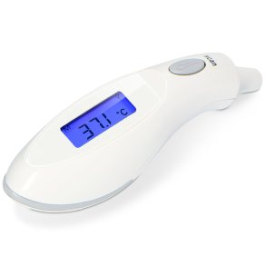 Alecto Infrarot-Ohrthermometer weiß
