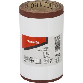 Makita Schleifp.Rolle 120mmx5m K180
