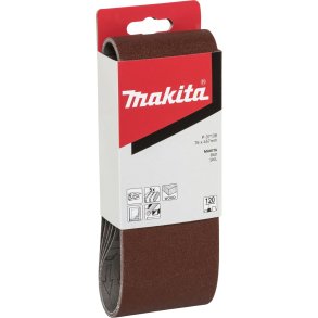 Makita 76x457mm K120 sanding belt
