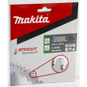 Makita EFFICUT Sägeb. 165x20x54