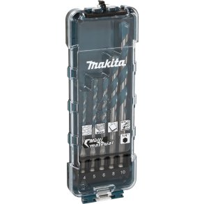 Makita TCT Multibohrer Set 1/4 5tlg