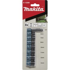 Makita Stecknuss-Set 1/44KT 8-tlg.
