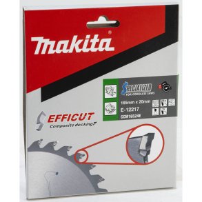 Makita EFFICUT Sägeb.165x20x24Z
