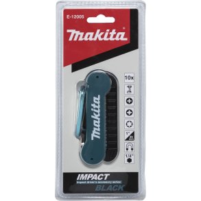 Makita Impact Black Bit-Set 10-tlg.
