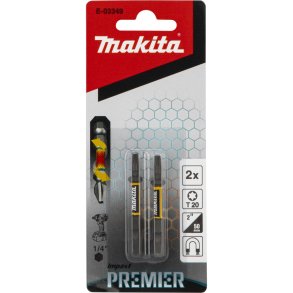Makita Torsion Bit T20-50 2Stk