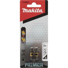 Makita Torsion Bit T30x25 2Stk.