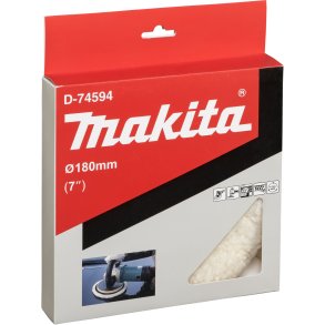 Makita Woll-Polierpad 180mm