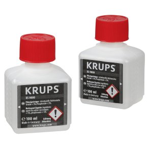 Krups XS 9000 Liquid Cleaner  2x