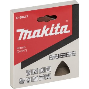 Makita Delta-Schleifpap. Holz K180