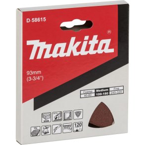 Makita Delta-Schleifpap. Holz K120