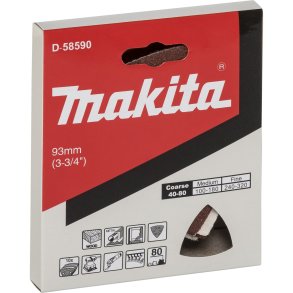Makita Delta-Schleifpap. Holz K80
