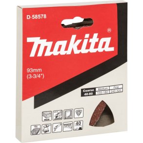 Makita Delta Schleifpap. Holz K40